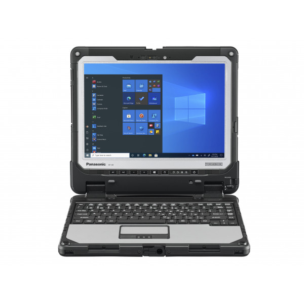 Panasonic Toughbook CF-33 Intel Core i5, 2 in 1, Windows 10 Or 11 Pro, 16 Ram Gb Webcam Touchscreen